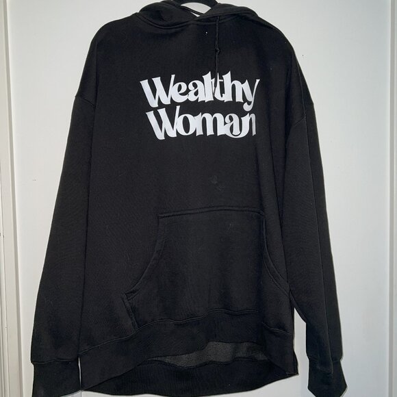 Wealthy Woman Hoodie - Picture 1 of 1